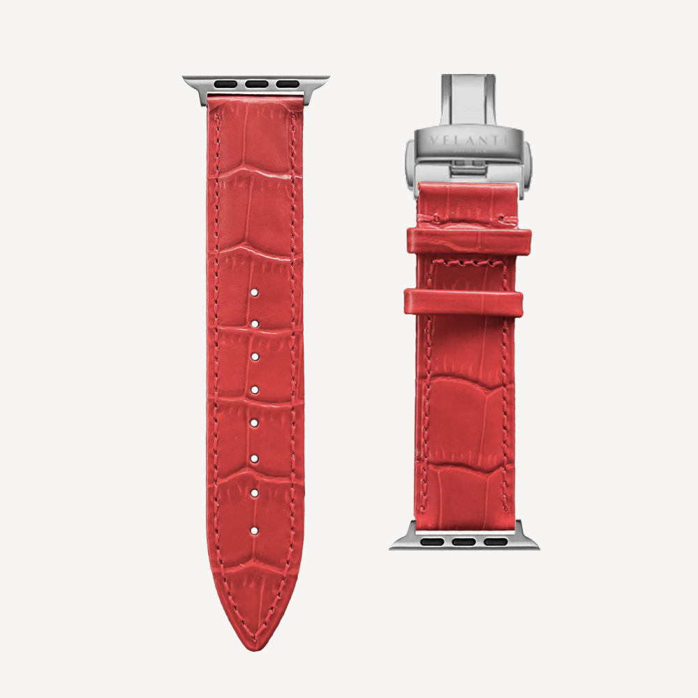 Curea Apple Watch, Piele Vitel