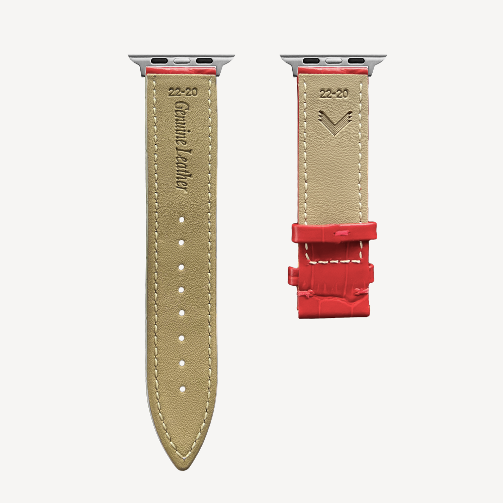 Curea Apple Watch, Piele Vitel