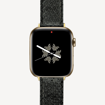 Curea Apple Watch, Piele Piton