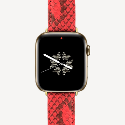 Curea Apple Watch, Piele Piton