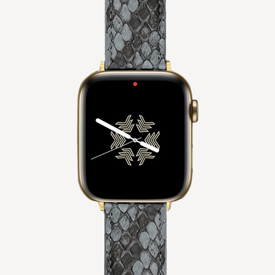 Curea Apple Watch, Piele Piton