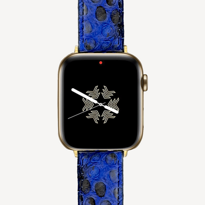 Curea Apple Watch, Piele Piton