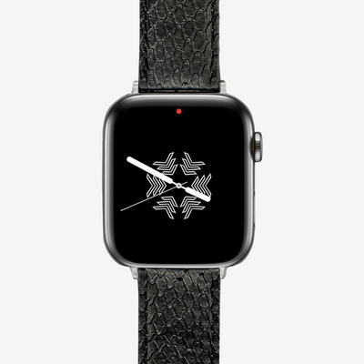 Curea Apple Watch, Piele Piton