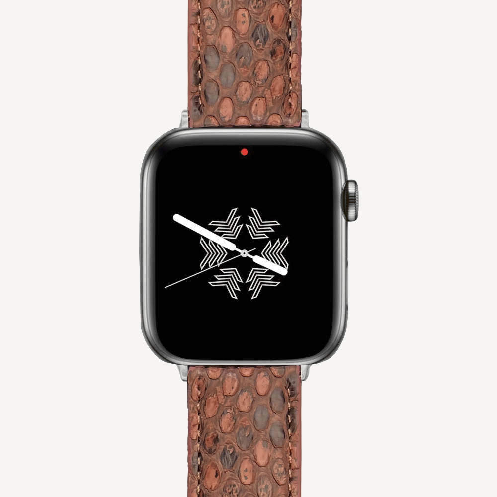 Curea Apple Watch, Piele Piton