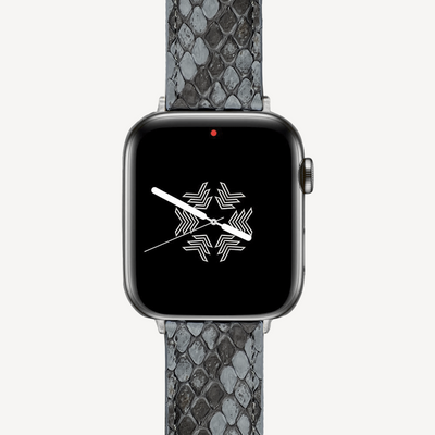 Curea Apple Watch, Piele Piton