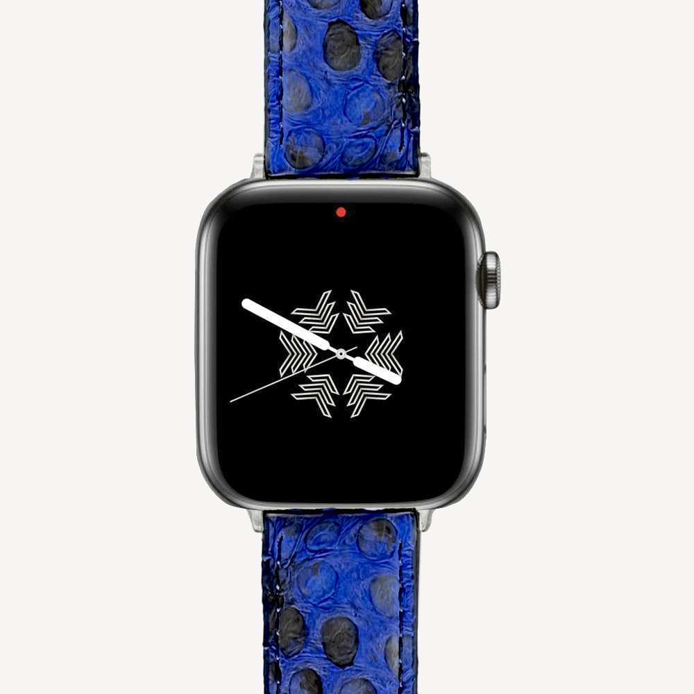 Curea Apple Watch, Piele Piton
