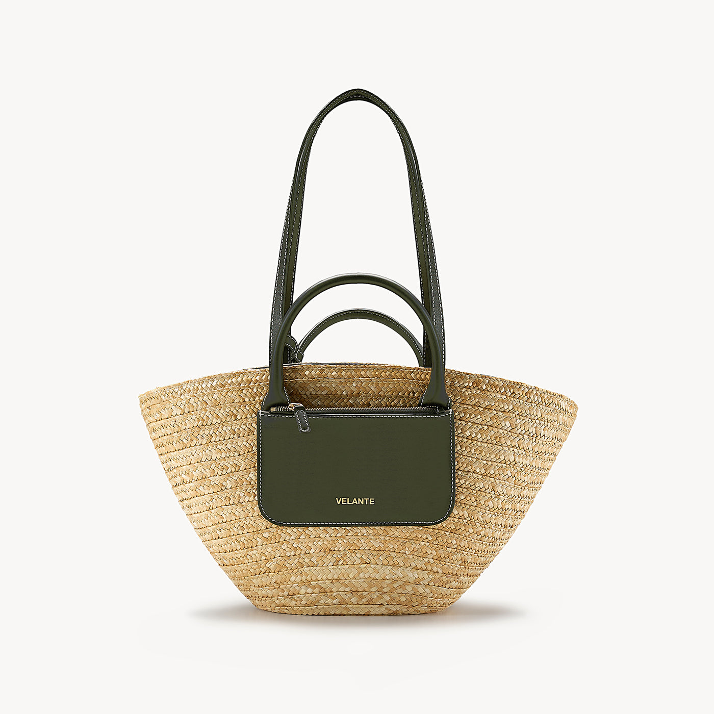 Geanta Pannier, Paie Naturale si Piele Vitel