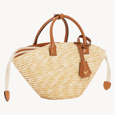 Geanta Petit Panier, Paie Naturale si Piele Vitel