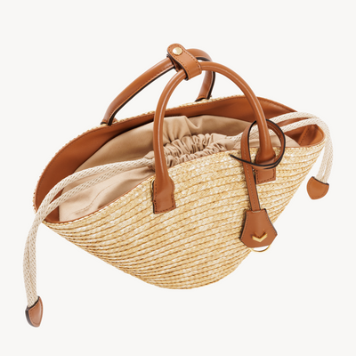 Geanta Petit Panier, Paie Naturale si Piele Vitel