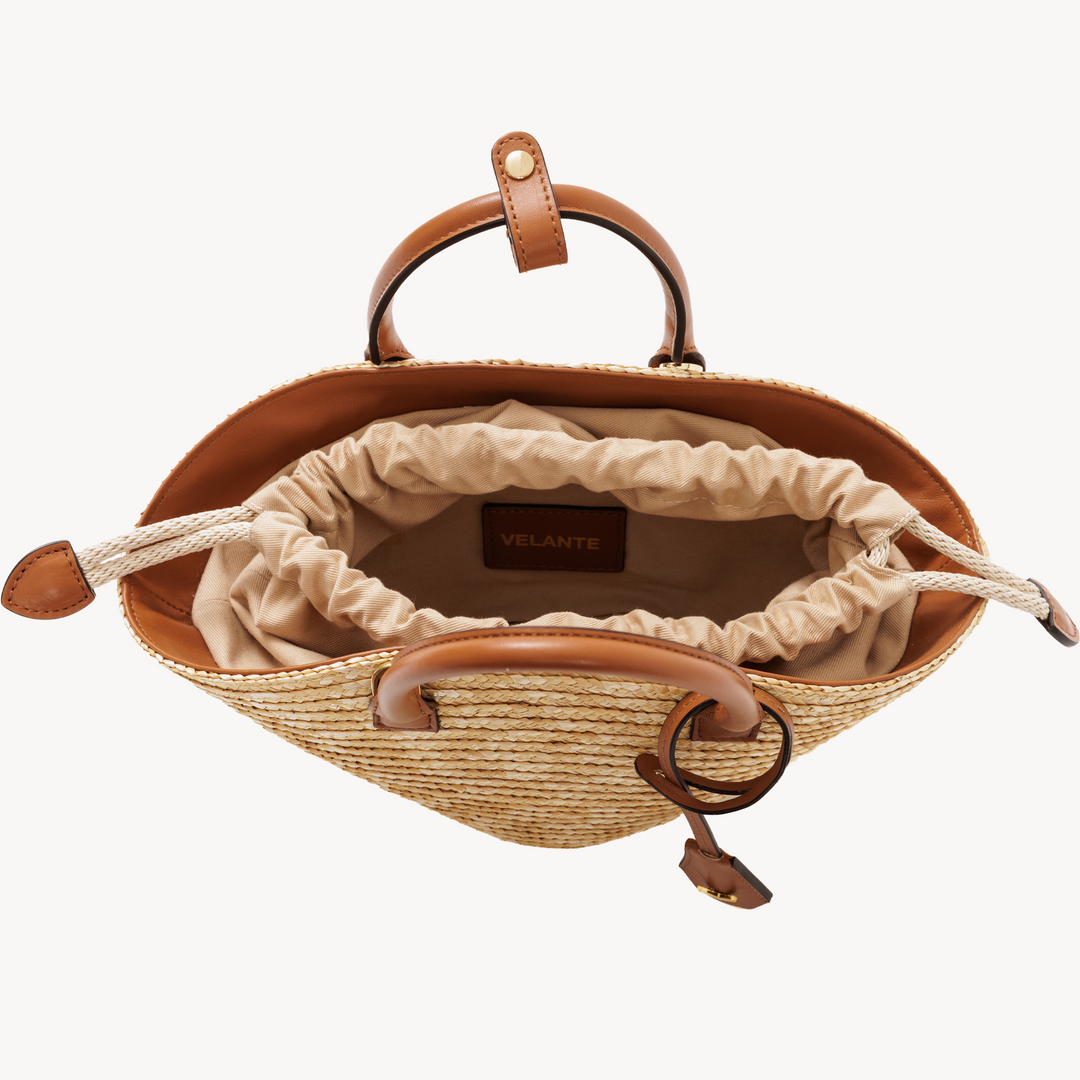 Geanta Petit Panier, Paie Naturale si Piele Vitel