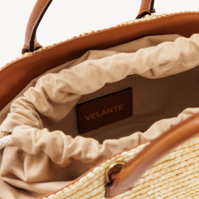 Geanta Petit Panier, Paie Naturale si Piele Vitel