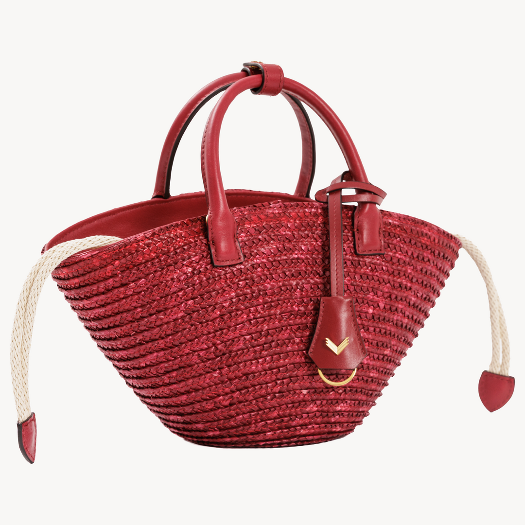 Geanta Petit Panier, Paie Naturale si Piele Vitel