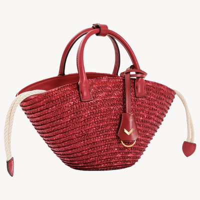 Geanta Petit Panier, Paie Naturale si Piele Vitel