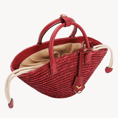 Geanta Petit Panier, Paie Naturale si Piele Vitel