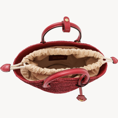 Geanta Petit Panier, Paie Naturale si Piele Vitel