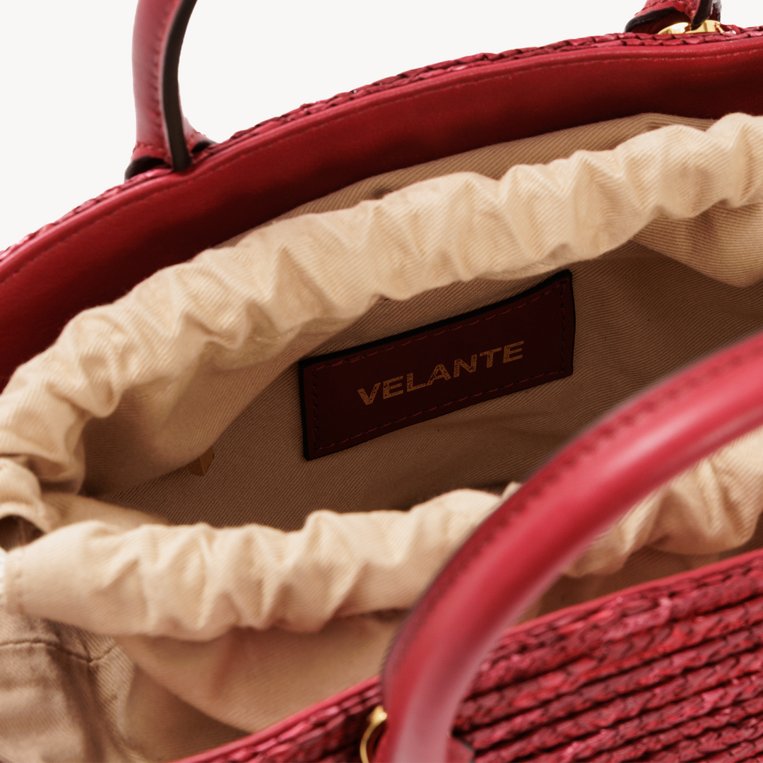Geanta Petit Panier, Paie Naturale si Piele Vitel