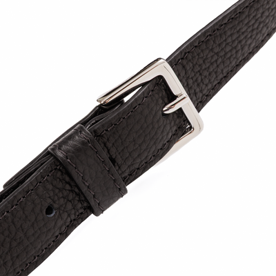 Geanta Overnight, Piele Vitel, Textura Granulata