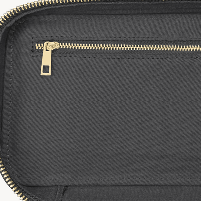 Vanity Bag, Piele Vitel, Textura Saffiano
