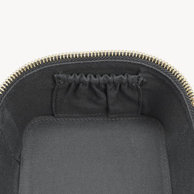 Vanity Bag, Piele Vitel, Textura Saffiano