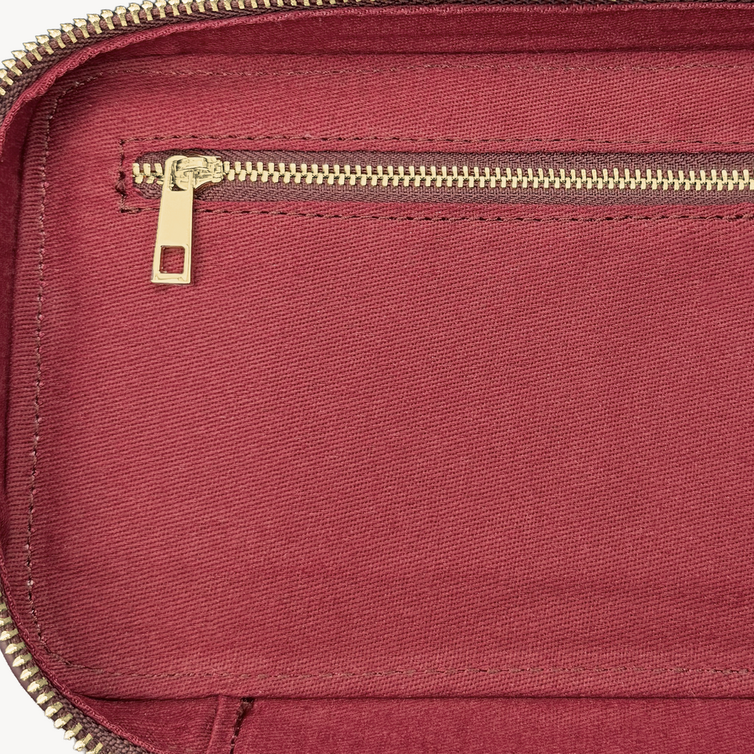 Vanity Bag, Piele Vitel, Textura Saffiano