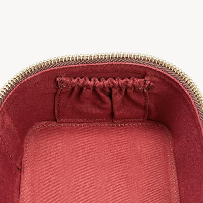 Vanity Bag, Piele Vitel, Textura Saffiano