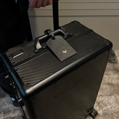 Tag Bagaj Zbor, Piele Saffiano