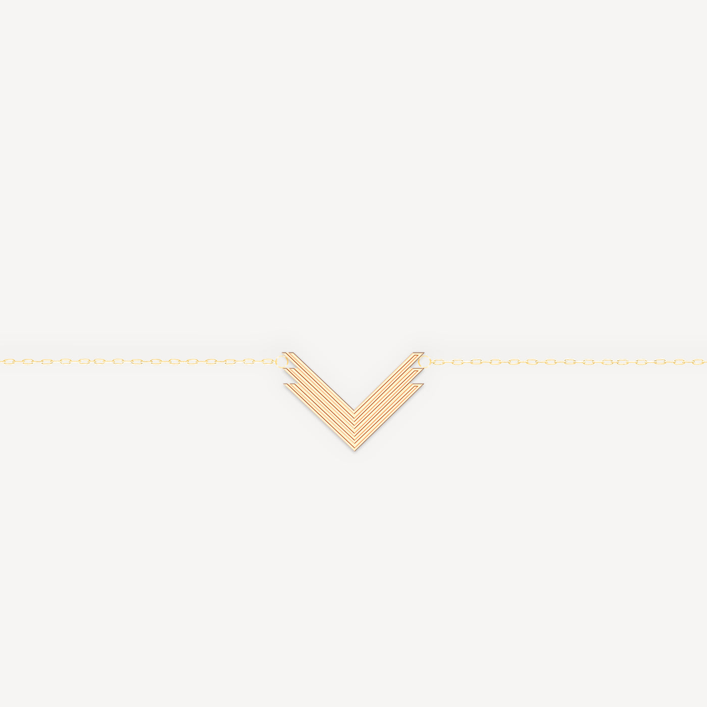 Choker VLogo, Aur Roz 14K