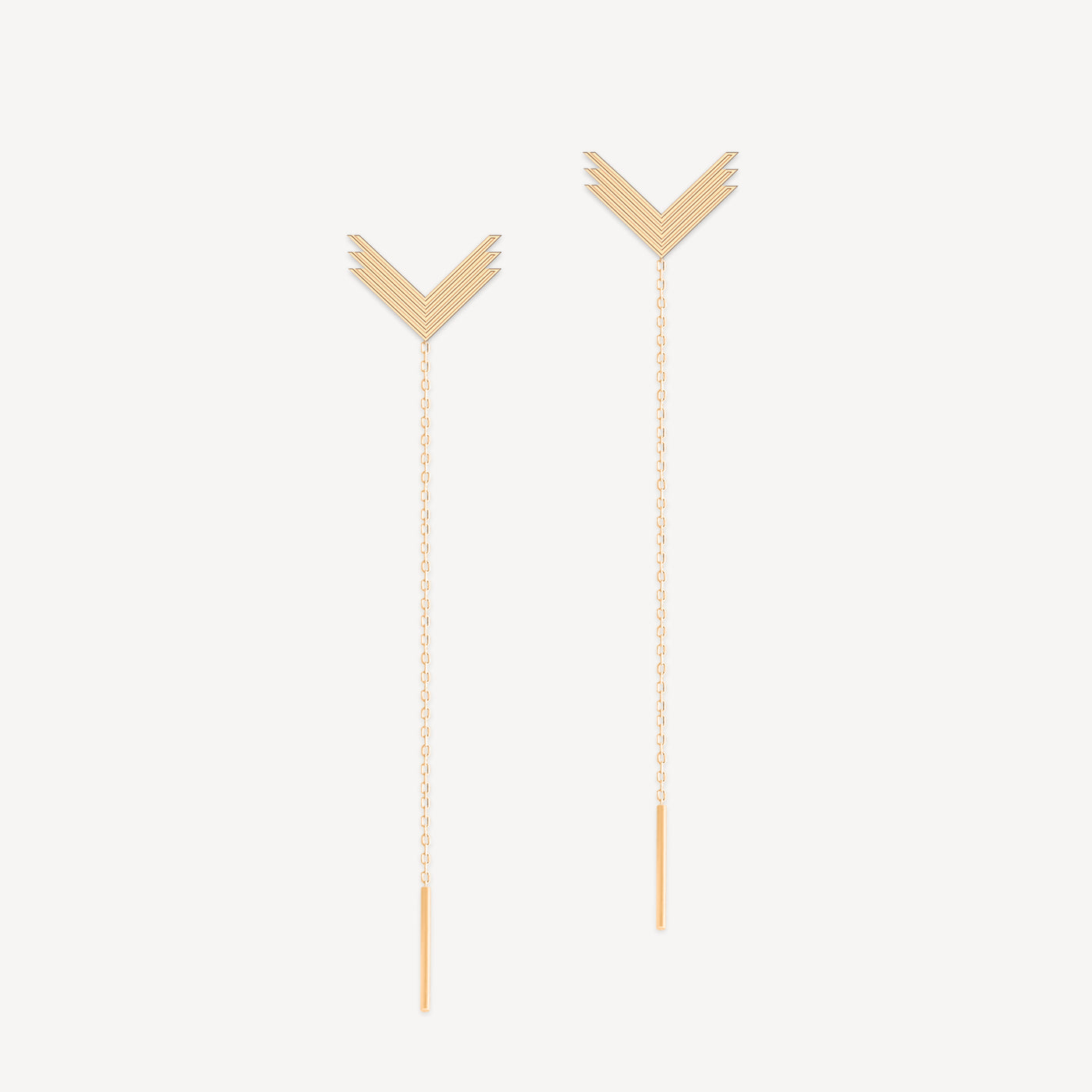 Cercei VLogo, Aur Roz 14K