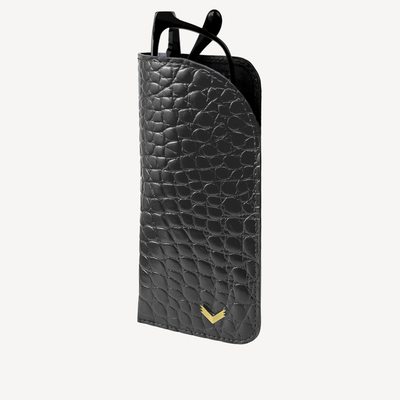 Toc Ochelari, Piele Vitel, Textura Crocodil