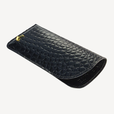 Toc Ochelari, Piele Vitel, Textura Crocodil