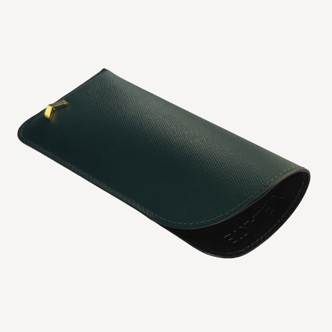 Toc Ochelari, Piele Vitel, Textura Saffiano