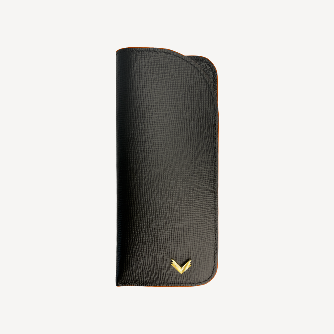 Toc Ochelari, Piele Vitel, Textura Saffiano