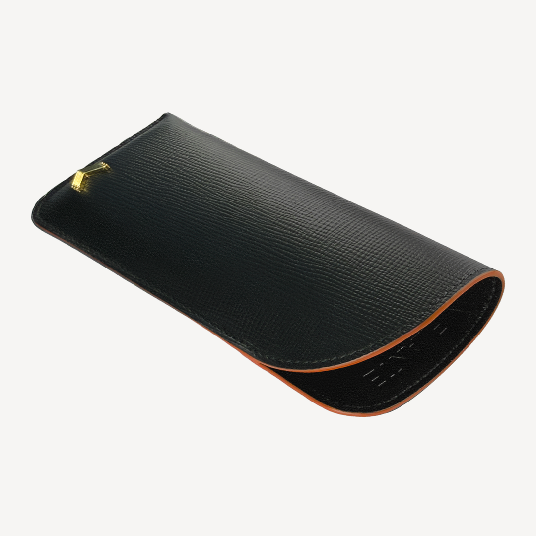 Toc Ochelari, Piele Vitel, Textura Saffiano
