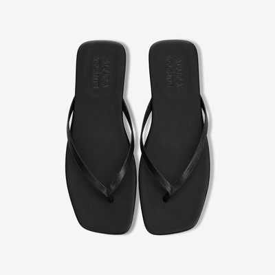 Papuci cu talpa joasa Ayala, Piele Capra