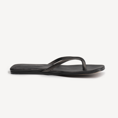 Papuci cu talpa joasa Ayala, Piele Capra
