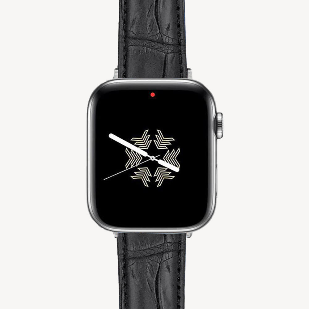 Curea Apple Watch, Piele Crocodil