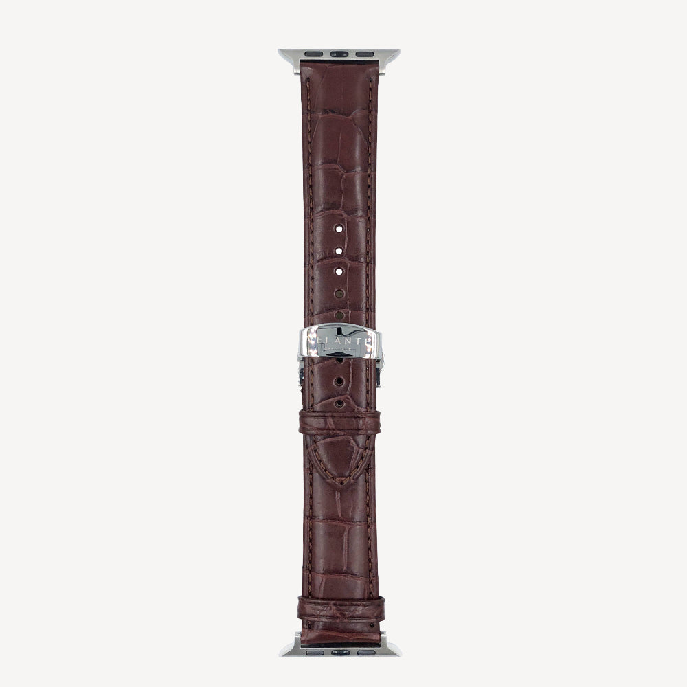 Curea Apple Watch, Piele Crocodil
