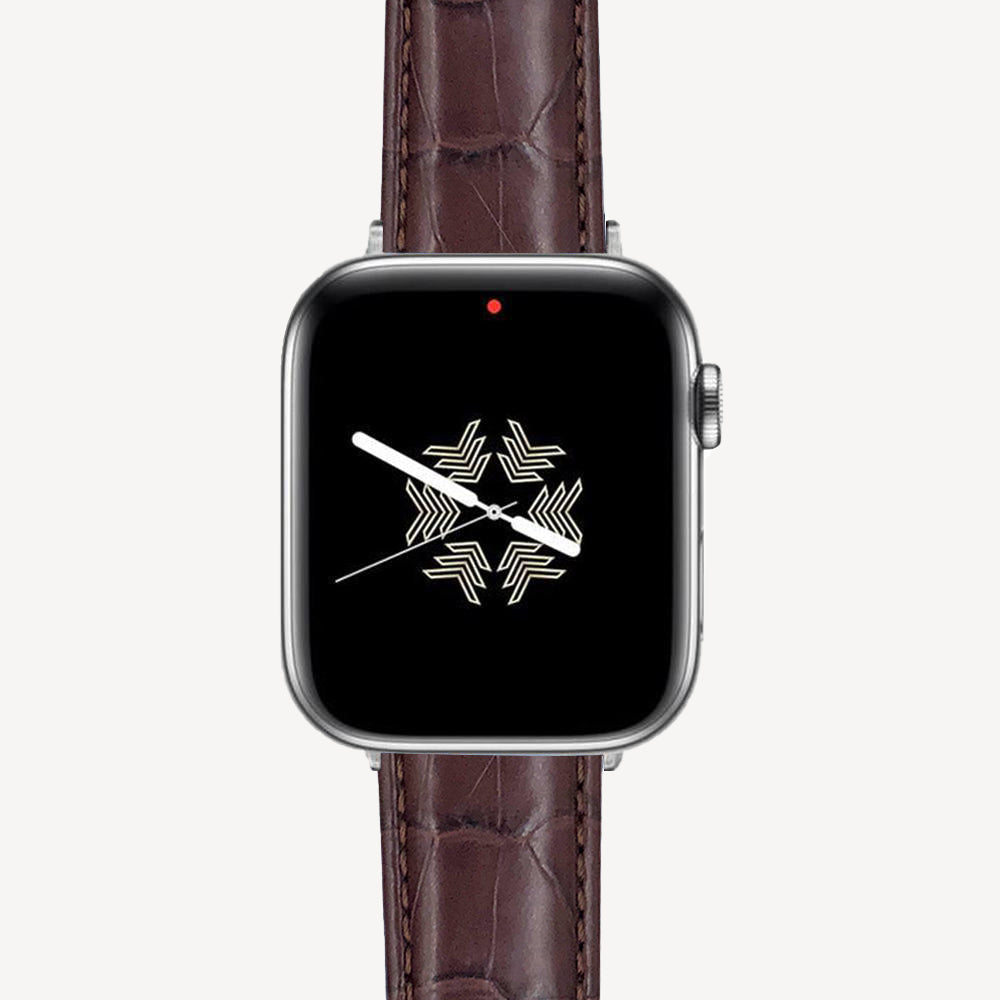 Curea Apple Watch, Piele Crocodil