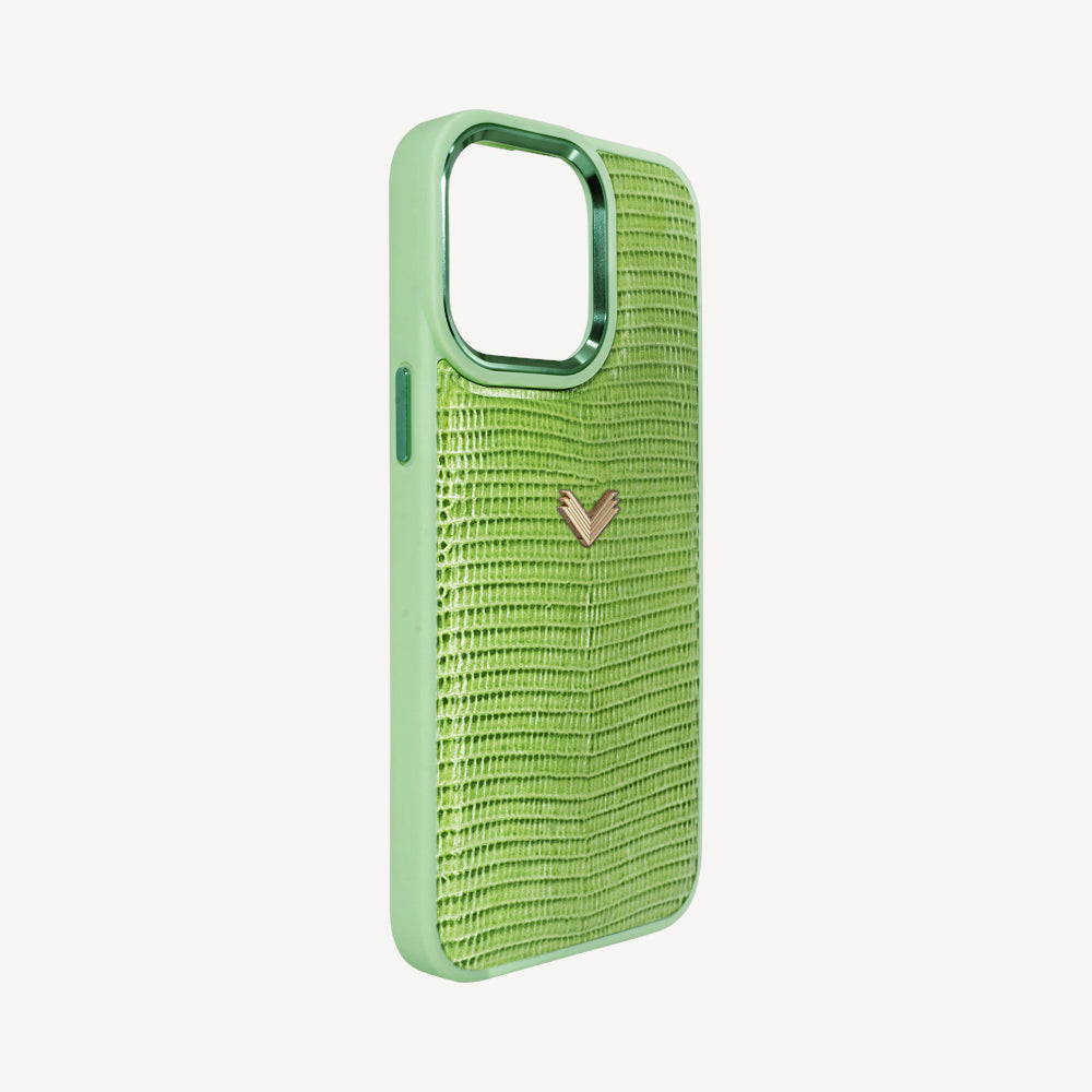 Husa Telefon iPhone 13 Pro Max, Piele Vitel, Textura Lizard