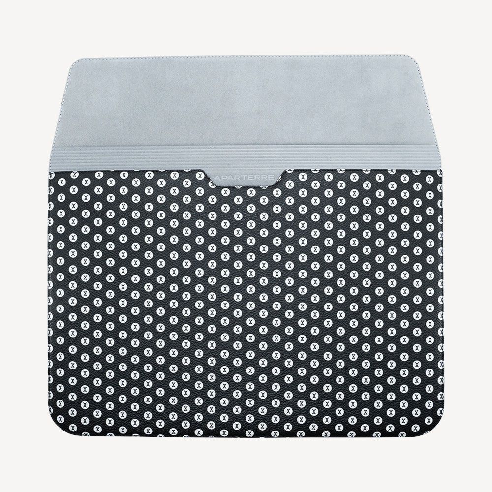 Husa Laptop MacBook 13"/14", Piele Ecologica