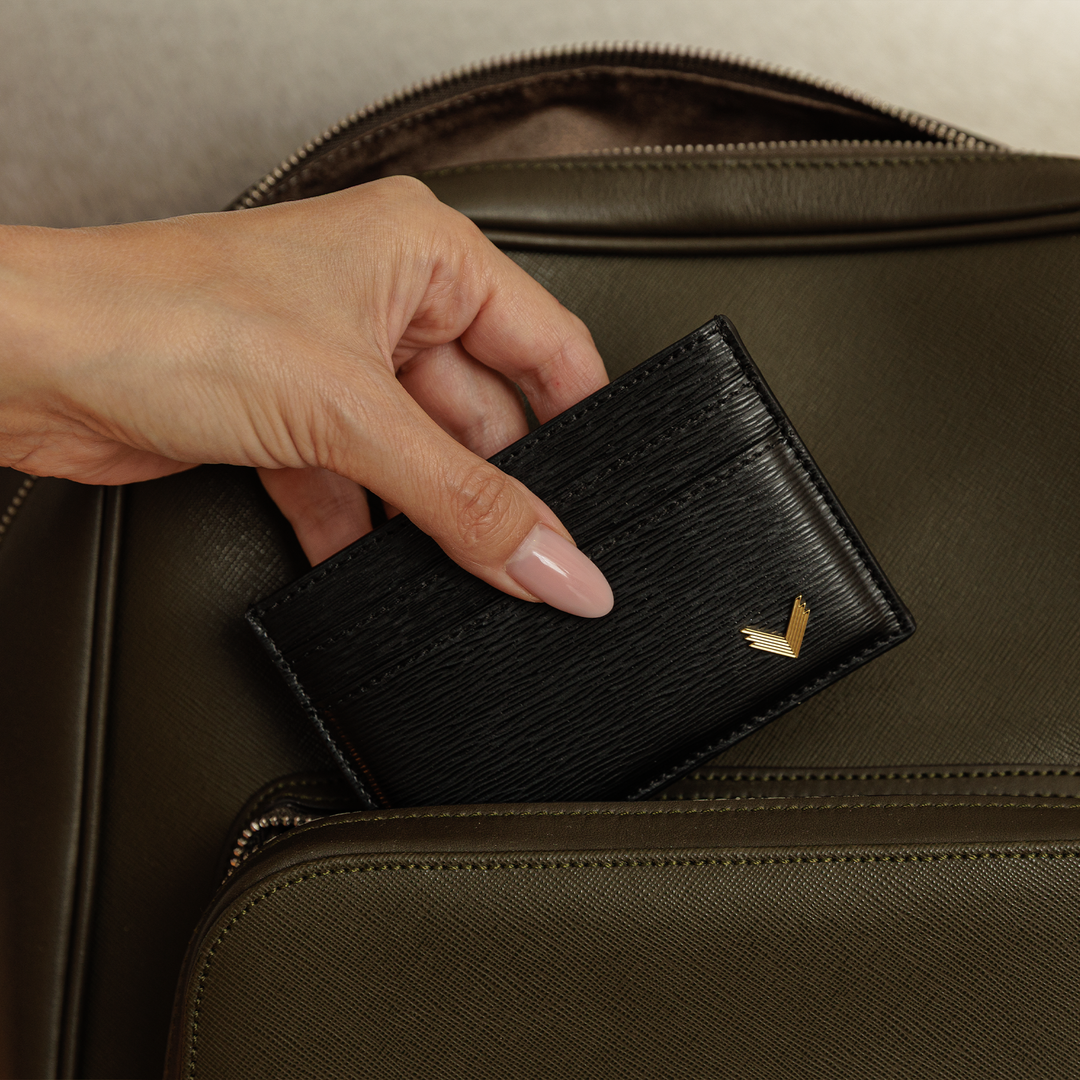 Port Card, Piele Vitel, Textura Dune
