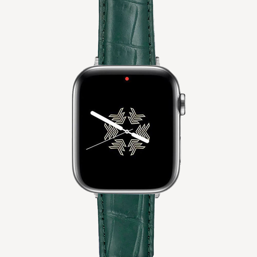 Curea Apple Watch, Piele Crocodil