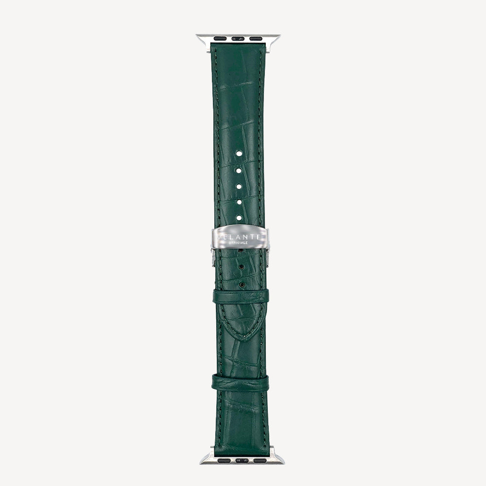 Curea Apple Watch, Piele Crocodil