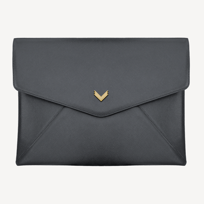 Husa Laptop MacBook, Piele Vitel, Textura Saffiano