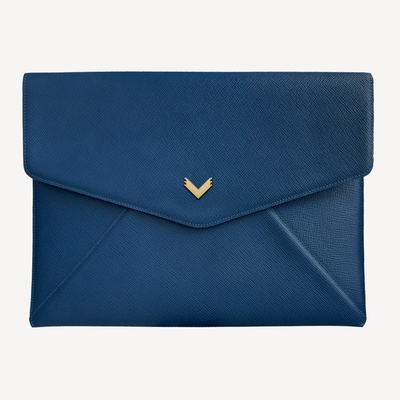Husa Laptop MacBook, Piele Vitel, Textura Saffiano