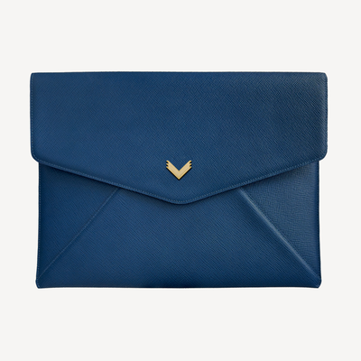 Husa Laptop MacBook, Piele Vitel, Textura Saffiano
