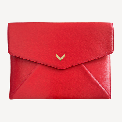 Husa Laptop MacBook, Piele Vitel, Textura Dune