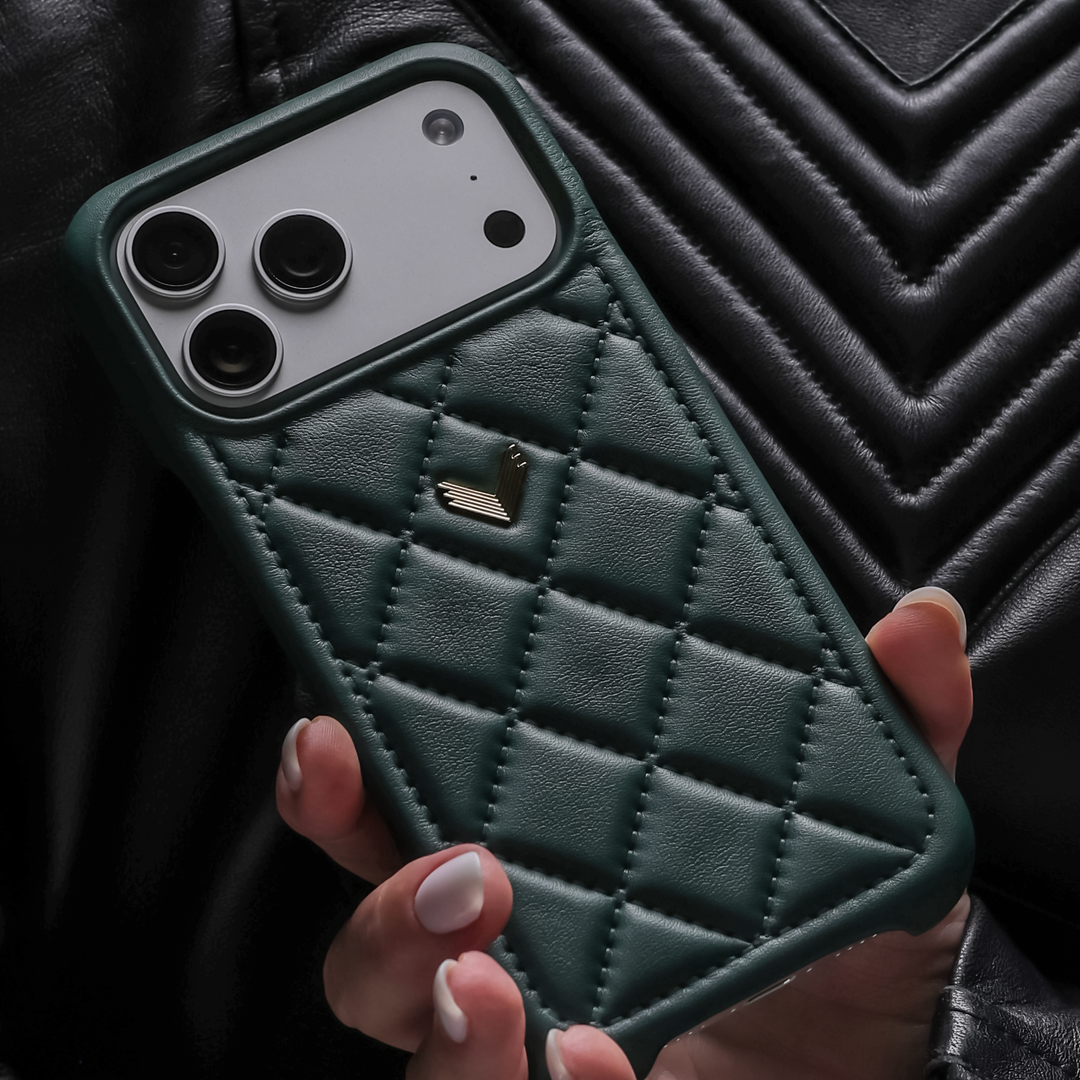 Husa Telefon iPhone 17 Pro Max, Piele Vitel