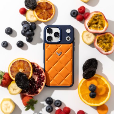 Husa Telefon iPhone 17 Pro, Piele Vitel