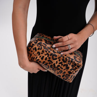 Neceser, Piele Capra